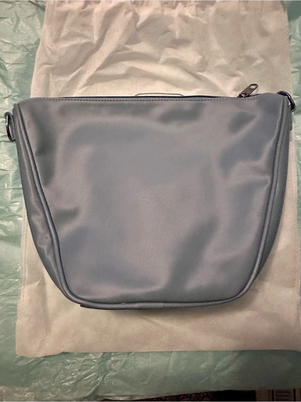 Lug Quest Satin Luxe VL Shoulder bag in Denim Drift - Picture 9 of 13